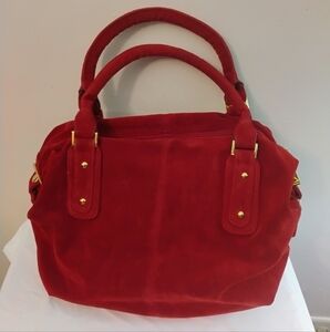 Elegant Red Women's Handbag
